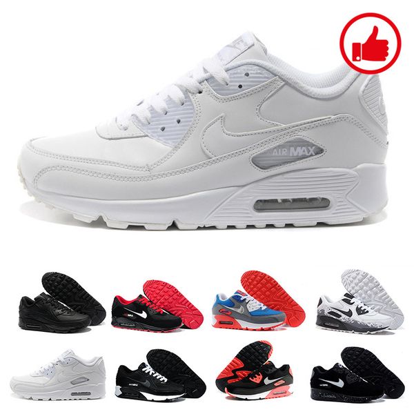 

2018 cushion 90 casual shoes men 90 new casual sports shoe size 36-45 z2s2e