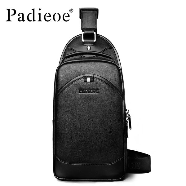 

padieoe black men messenger bags luxury designer handbags 2016 genuine leather crossbody bag