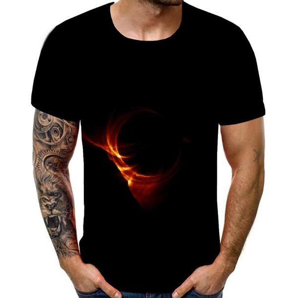 

summer 3d printed planet space sport clothing stringer gyms tank men fitness singlet cotton shirt muscle shirts, Black;blue