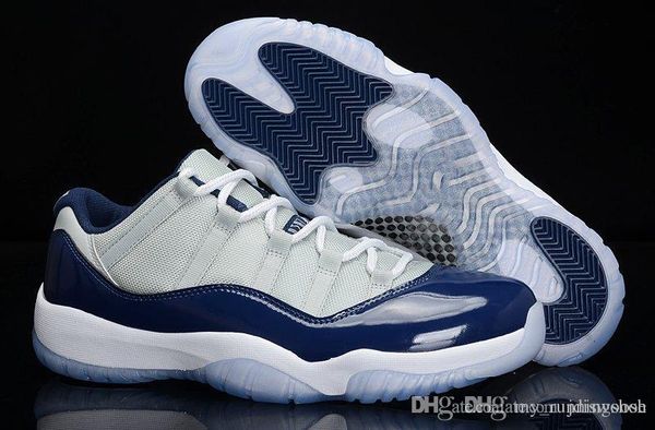 

11s low "georgetown" concord infrared 23 basketball shoes with carbon fiber sneakers trainers, White;red