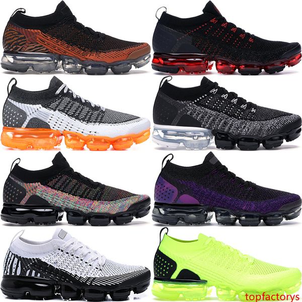 

2019 knit 2.0 fly 1.0 cny safari running shoes men women bhm red orbit metallic gold triple black designer shoes sneakers trainers 36-45