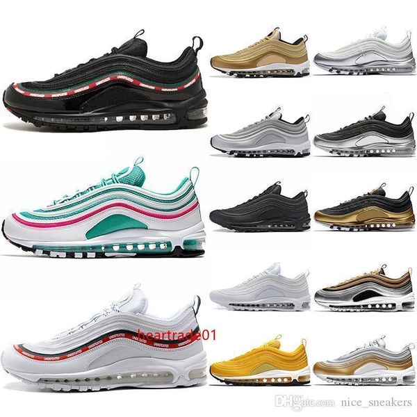 

sneaker shoes women running men undftd triple black white silver gold bullet south beach mustard yellow trainer athletic sport size 36-45