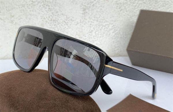 

новые модные дизайнерские солнцезащитные очки 0754 квадратная рамка популярный продаваемый стиль uv400 объектив высокое качество защиты очки, White;black