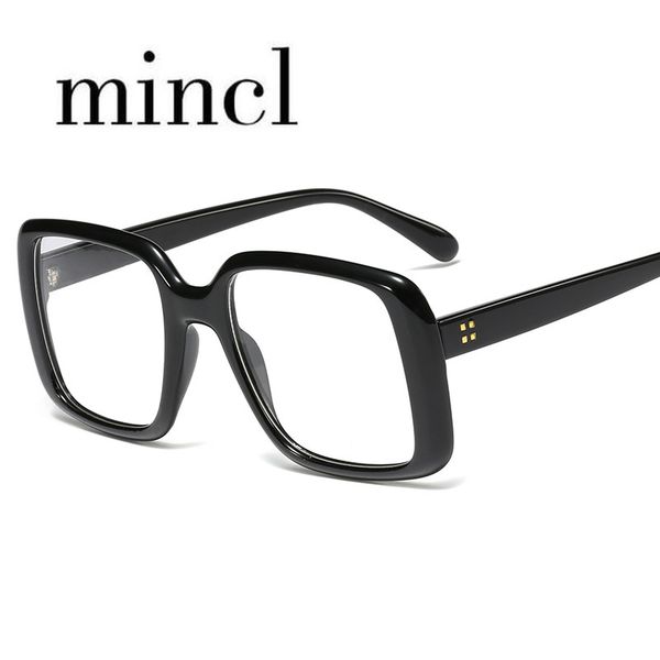 

vintage women glasses frame 2019 prescription eyeglasses for female clear lens glasses optical frames female myopia eyewear nx, Black