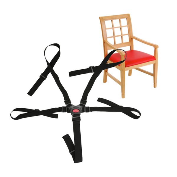 

stroller accessories baby protection seat 5-point stroller belt harness shoulder strap cross fixed in dining chairs,carts,seats