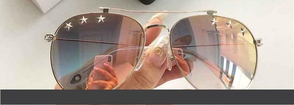 

2019 simple fashion designer atmosphere driving travel glasses sunglasses big box star embellished sunglasses, White;black