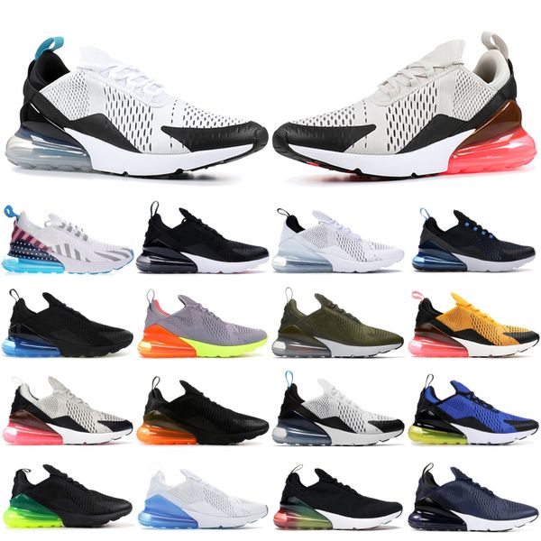 

throwback future 270sog running shoes for men black multi color laser orange ember triple white olive designe sneaker black women trainers