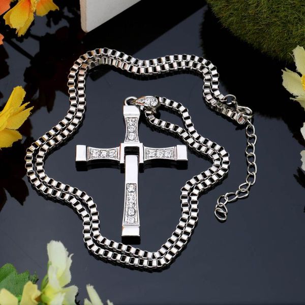 

2 pieces fashion style exquisite 60cm universal personality car titanium ornaments cross domineering design for driving life