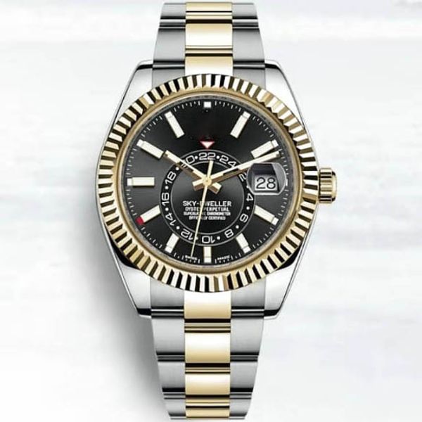 

10 color luxury watch 42mm ky dweller 326934 326933 326938 automatic watch tainle teel 2813 movement men watche men wri twatch watch