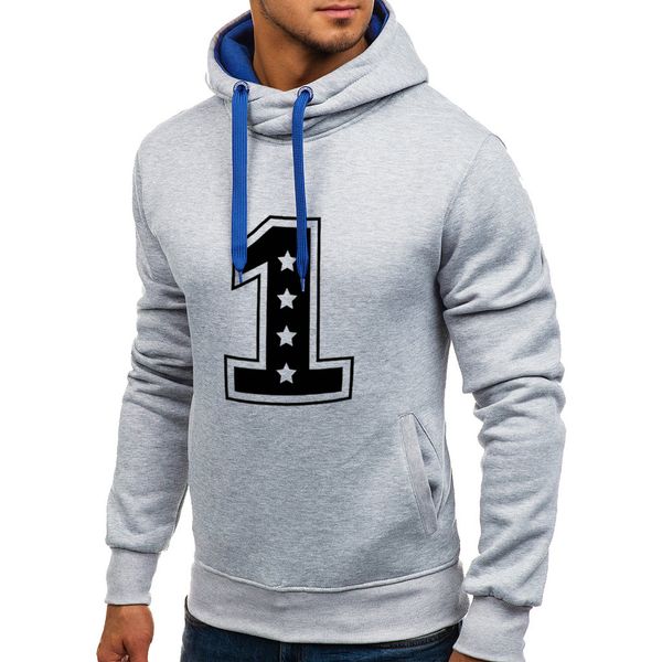 

men hoodies fashion men letter print hooded slim sweatshirt mens hoodie hip hop hoodies sportswear tracksuit clothing streetwear, Black