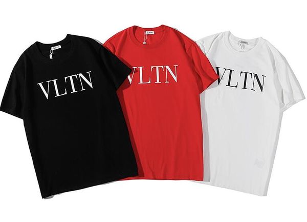 

2019 new ummer brand bb gc vl tn men cla ic imple letter logo print t hirt hort leeve o neck women t hirt top tee whole ale xxl