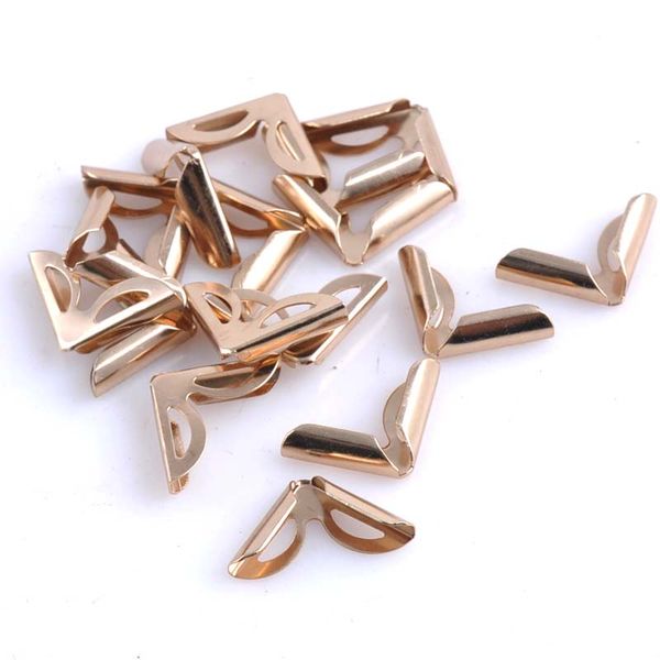 

metal corners for books scrapbooking p albums menus corner protectors metal crafts diy ornament 17x17x3mm 50pcs cp1056