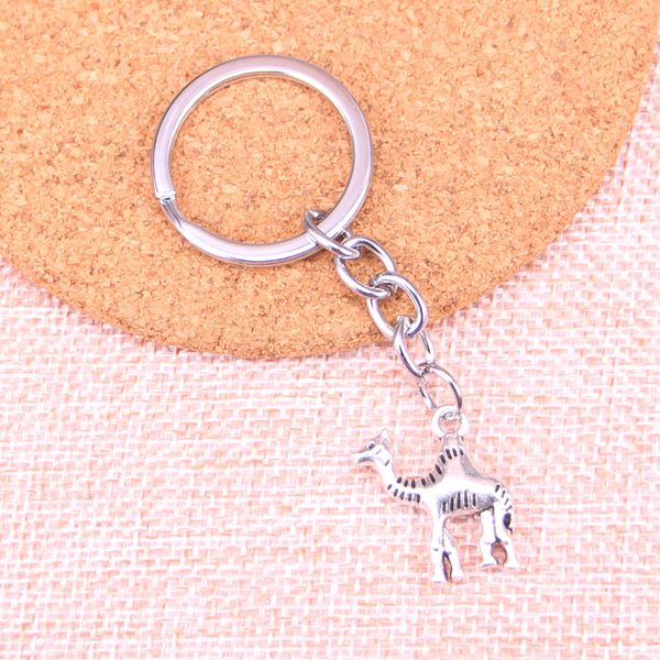 Yeni anahtarlık 22*20mm deve kolye diy erkek araba tuşuna zincir yüzük tutucu anahtarlık hediyelik eşya hediyesi