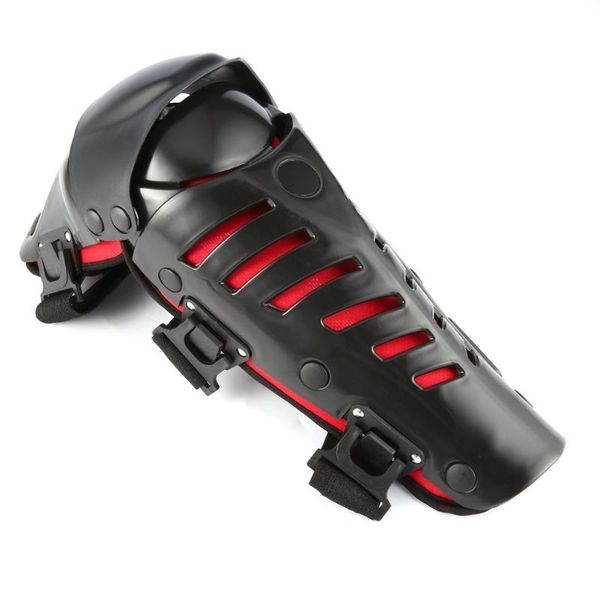 

1 пара езда колена взрослого броня защитообразующих наколенники защитные механизмы для мотоциклов мотокроссу