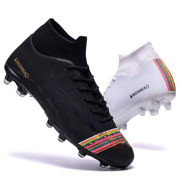 

mens superfly 7 elite se fg high help soccer new first line leats ronaldo cr7 outdoor football boots mercurial 7 size 35-44