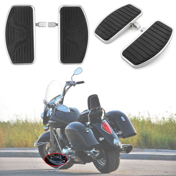 

motorcycle floorboards for shadow aero 750 vt750 for yamaha vstar xvs 400 650 xvs650 drag star 600 virago xv250 accessory