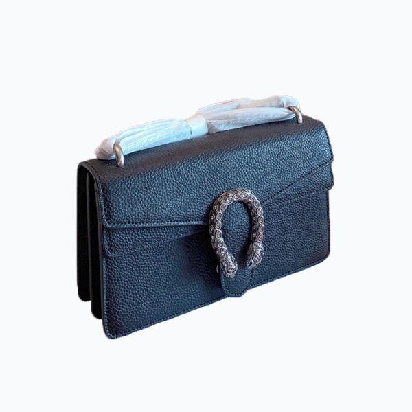 

chain bag fashion genuine leather snakeseries single shoulder bag postman package great good quality handbag women with box