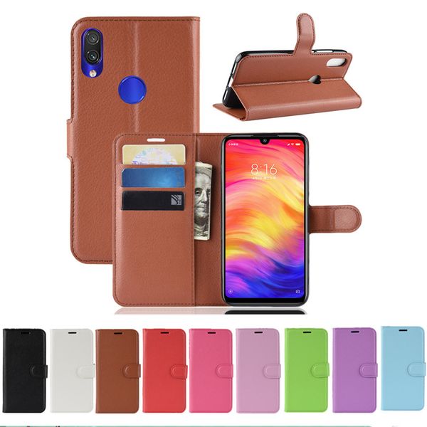 

Флип PU кожаный чехол для Xiaomi Redmi Note7 Note 7 бумажник сумка для телефона
