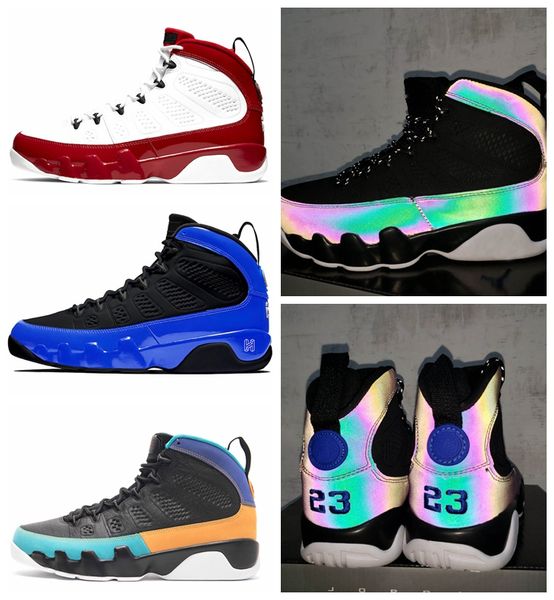 

fashion 9 9s mens basketball shoes chameleon black gym red bred og space jam dream it do it jumpman sneakers trainers baskets zapatos