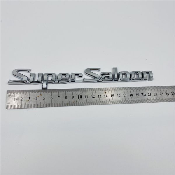 

for nissan sunny sentra supersaloon super saloon rear trunk emblem logo side fender letters script car stickers