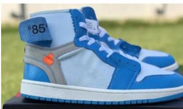 

Оптовая 1 Chicago Red Power Синего UNC WHITE ВЫСОКОЙ Мужчины Баскетбол обувь I женщин Спортивн