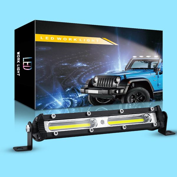 

7inch 120w led work light bar combo beam car driving lights for off road truck 4wd 4x4 uaz motorcycle ramp 12v 24v auto fog lamp