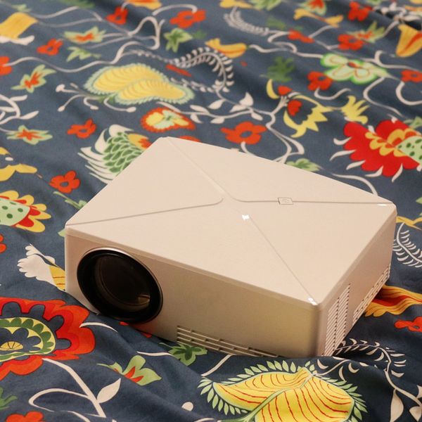 

жидкокристаллический дисплей hd мини-проектор мультимедийный проектор android портативный светодиодный проектор главная theate