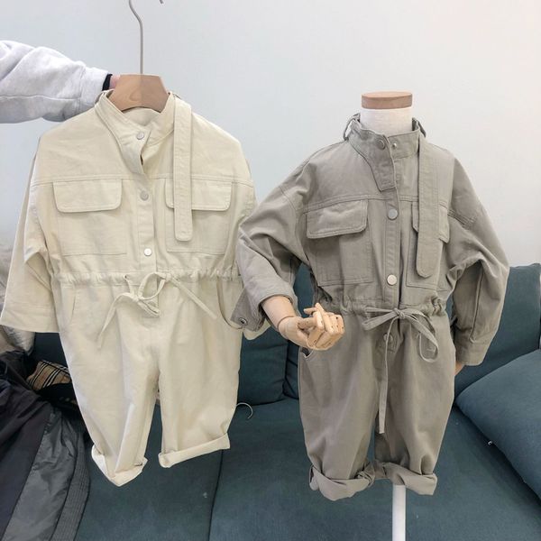 

milancel kids one-pieces boys jumpsuits cool girls playsuit spring kids overalls korean boys outfit y200704, Blue