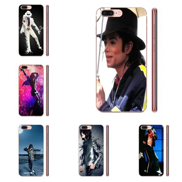 

custom for galaxy grand a3 a5 a7 a8 a9 a9s on5 on7 plus pro star 2015 2016 2017 2018 soft tpu cases capa cover michael jackson singer