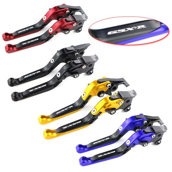 

clutch brake levers for gsxr600 gsxr750 2011-2015 gsxr1000 2009-2017 motorcycle adjustable foldable extendable aluminum