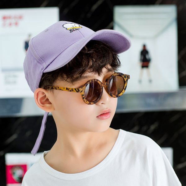 

kottdo 2019 new round lovely kids sunglasses girls goggle children sun glasses eyewear oculos infantil accessories, Blue