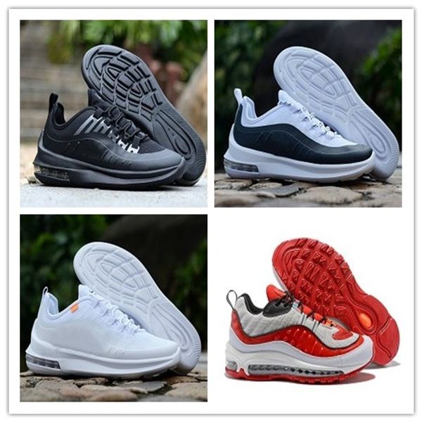 

new 98 running triple black white deep blue cool grey for men women casual sports trainers zapatillas breathable sneakers 36-45