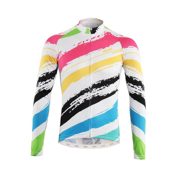 

period and the printed breathable perspiration mountain speed wrestled z919 cycling jerseys long-sleeved jacket on its own