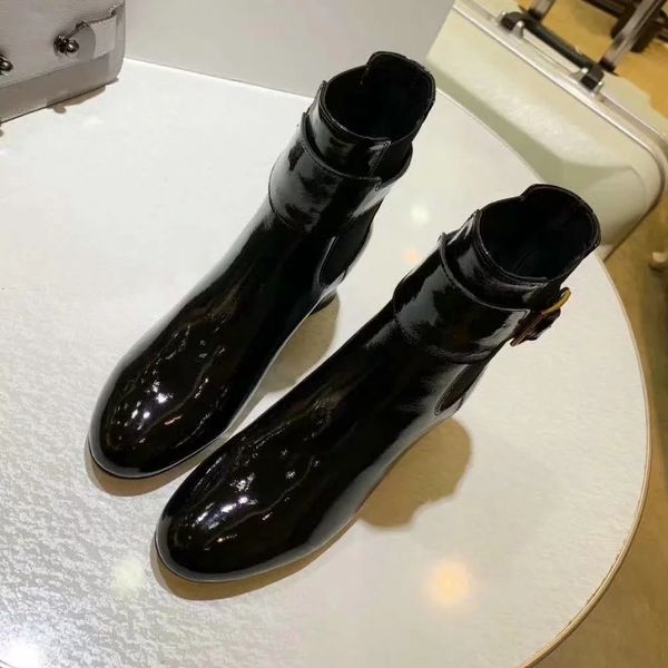 

марка сапоги real кожи лучшего качество обувь ботильоны мартин сапоги ботинки способа шнурки eu: 35-40 с коробкой free dhl jfx2402