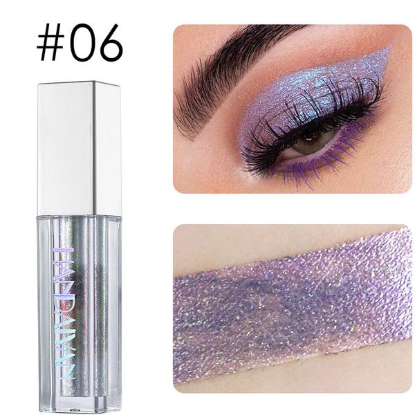 

newly liquid eyeshadow makeup long lasting shining shimmer glitter cosmetics cla88