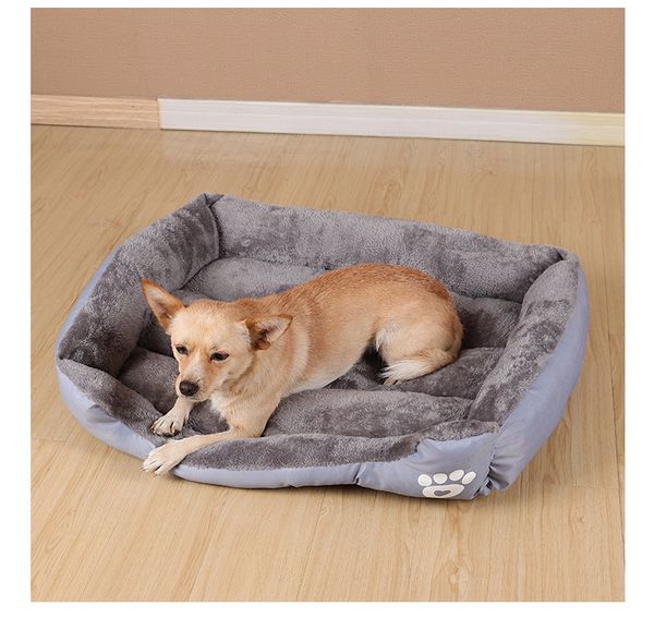 

small medium-sized and warm dog mat