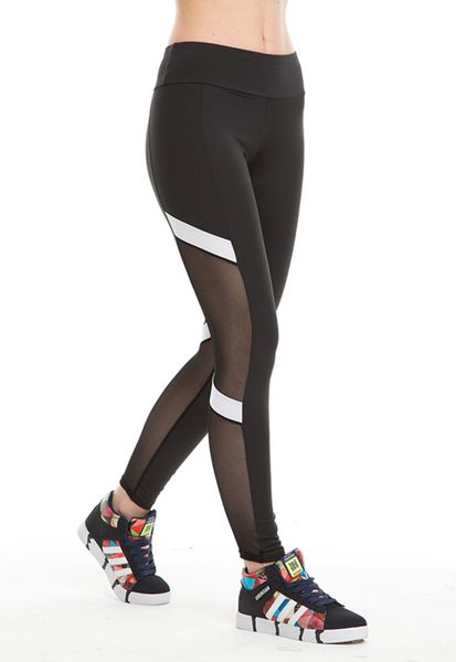 

leggings sport women fitness legins yoga pants gym legging tights sport woman clothing push up leggins sportleggings fitnes, White;black