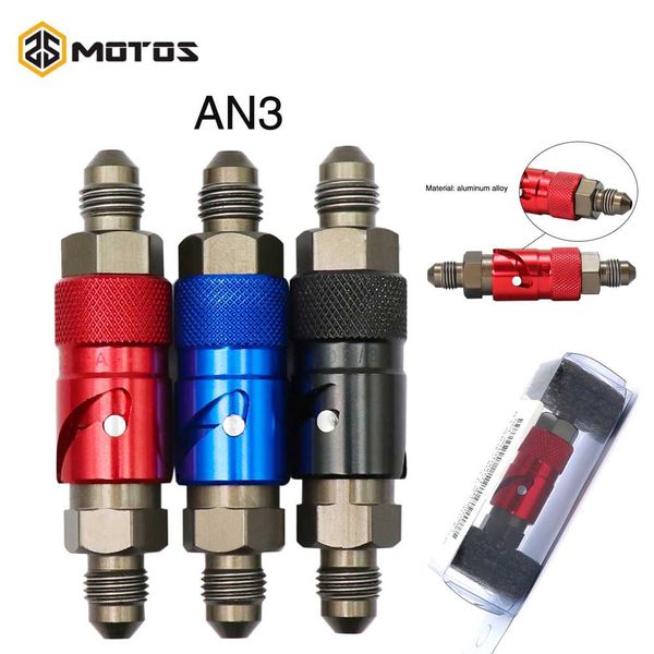 

zs motos motorcycle an3 brake caliper disassembly cover quick disassembly replace universal brake line connector for