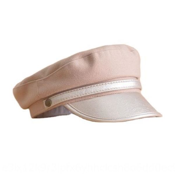 

a classic navy women's fashionable british cap hat hat newsboy cap big head small size, Blue;gray