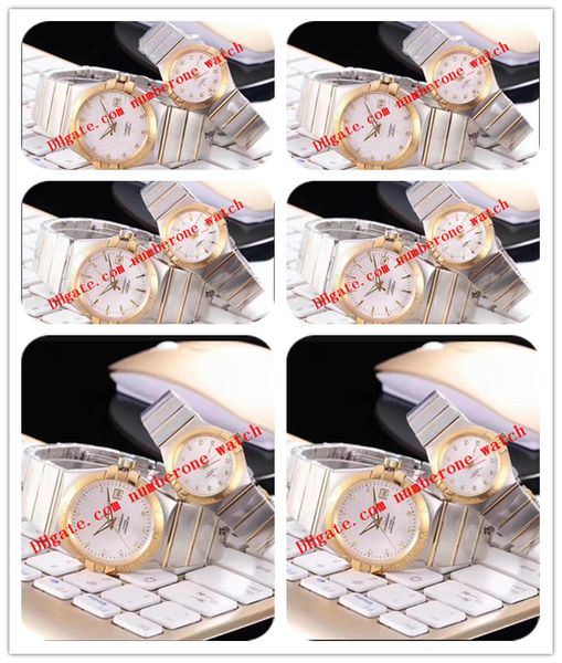 

Luxury Watch Constellation Double Eagle Series 18K Gold-plated Mens Wrist 123.10.38.21.02.001 38mm Calendar Automatic Fashion Men's Watches