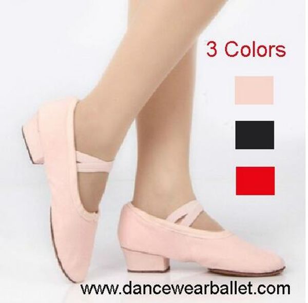 

canvas practice dance shoes teacher teaching dance shoes ballet with heels