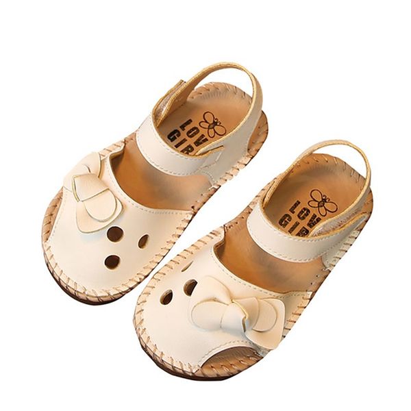 

toddler shoescasual girls kids leather solid crib shoes babe infant toddler cute bow shoes 2 colors#25a #25a