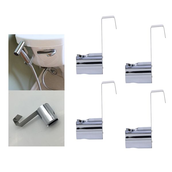 

4x stainless steel handheld sprayer holder spray hanging bracket rustproof