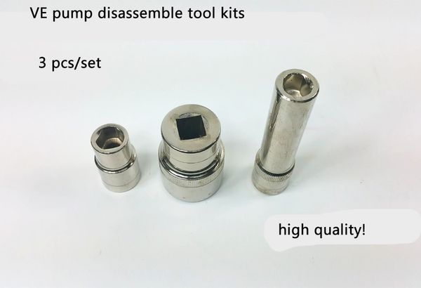 

3pcs diesel pump ve pump disassemble tool, ve wrench tool, diesel repair tool for cum-mmins isu-zu t0158