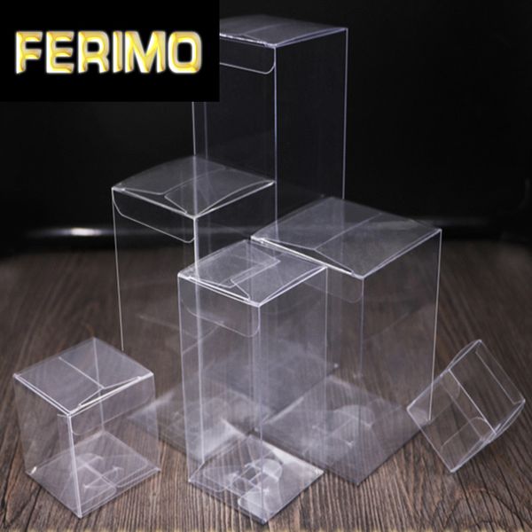 

30 размеры прямоугольника plastic box прозрачный пвх подарочные коробки clear display box для игрушек / шоколад ювелирные изделия конфеты уп