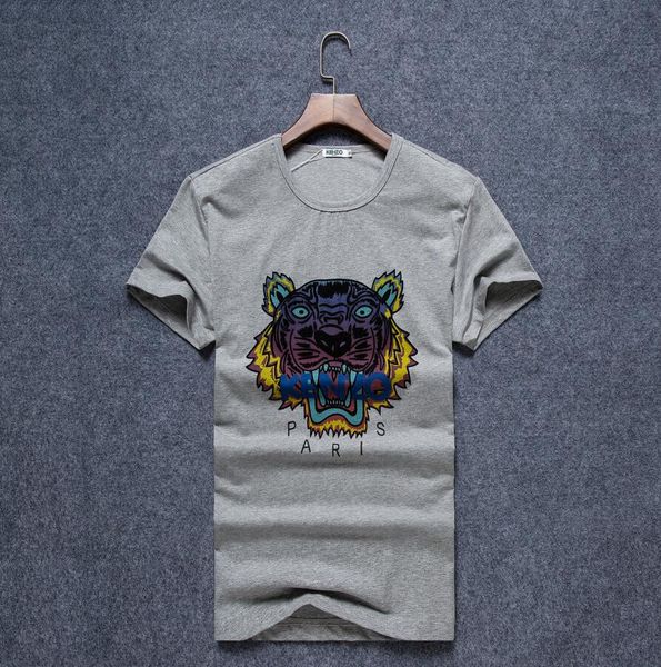 2019 New Men/'s V-Neck Short Sleeve T-Shirt Tops Cotton Unisex Tee Summer M-3XL