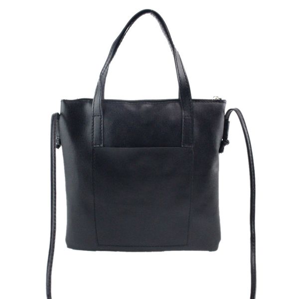 

shoulder bag women handbag large capacity tote large messenger bag black handbag sac a main femme #t1p