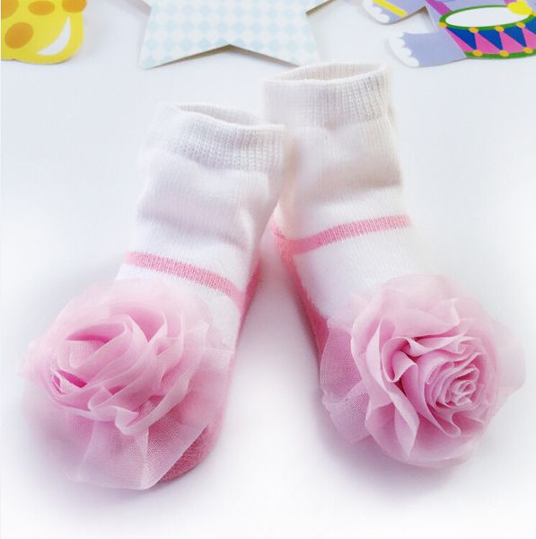 

christmas socks new baby girl sweet cute creative 3d floral socks fairy princess