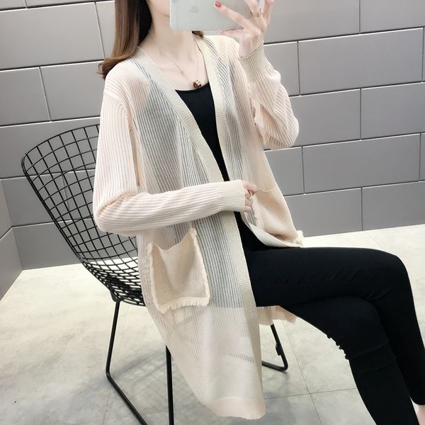 

room 157103 plus frame no.4 lower] actual p of new medium and long style pocket tassel solid sunscreen 42, White