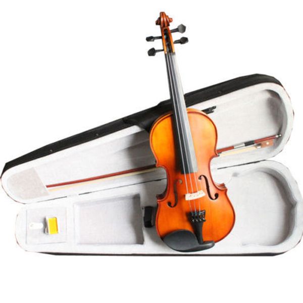 

наоми акустическая скрипка ручной работы твердой древесины скрипка -4/4 скрипка начинающий студент чехол,лук,канифоль новый